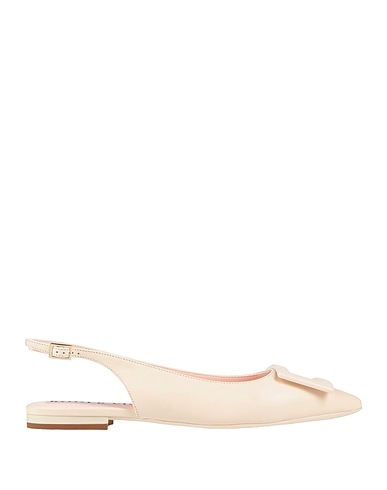 ROGER VIVIER Footwear Ivory Leather