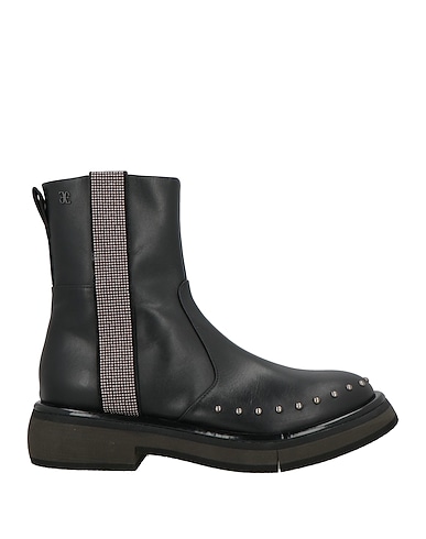 FABI Ankle boot Black Calfskin