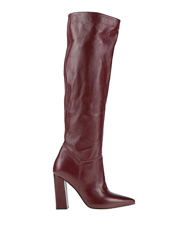 DIVINE FOLLIE Boots Burgundy Leather