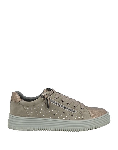 XTI Sneakers Grey Textile fibres