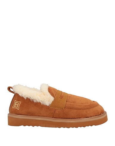 LAURA BIAGIOTTI Loafers Camel Textile fibres