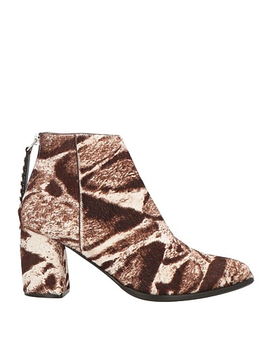 ANTONIO BARBATO Ankle boot Dark brown Leather