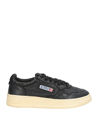 AUTRY Sneakers Schwarz Ziegenleder