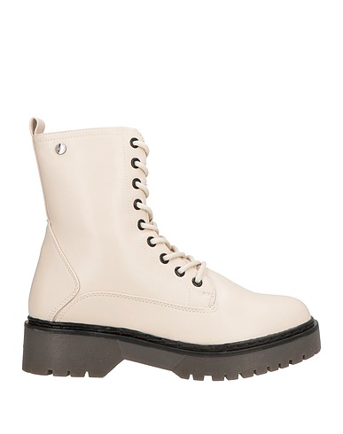 XTI Ankle boot Off white Textile fibres