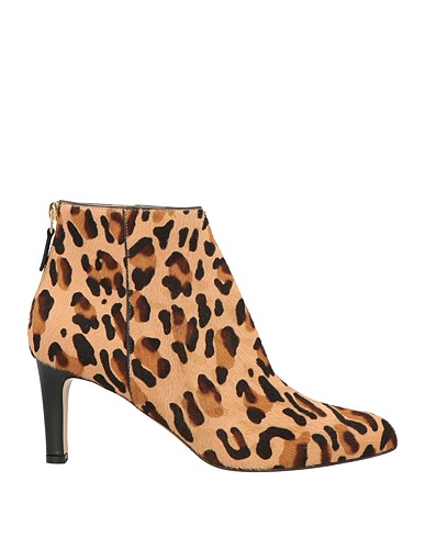 ANTONIO BARBATO Ankle boot Beige Leather