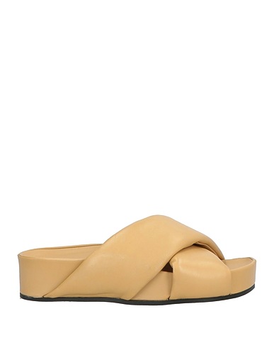 LIVIANA CONTI Sandalen Sand Leder