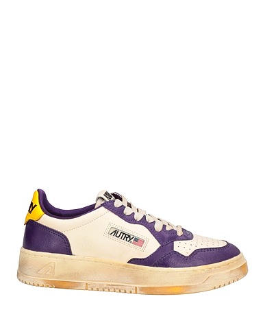AUTRY Sneakers Purple Leather