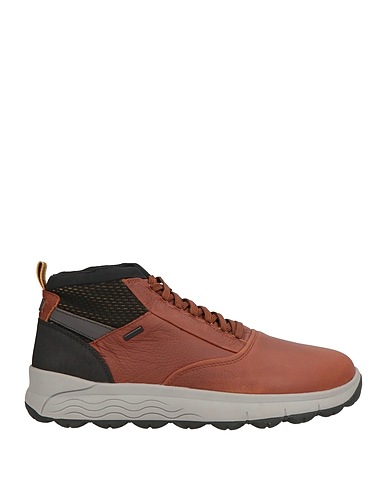 GEOX Sneakers AMPHIBIOX Lederfarben Leder, Gewebefasern