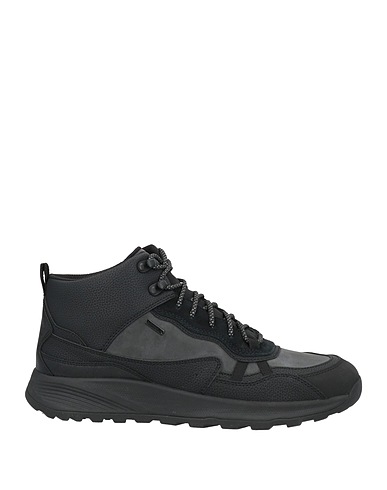 GEOX Sneakers AMPHIBIOX Black Leather