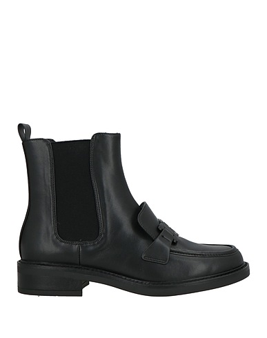 LAURA BIAGIOTTI Stiefelette Schwarz Gewebefasern