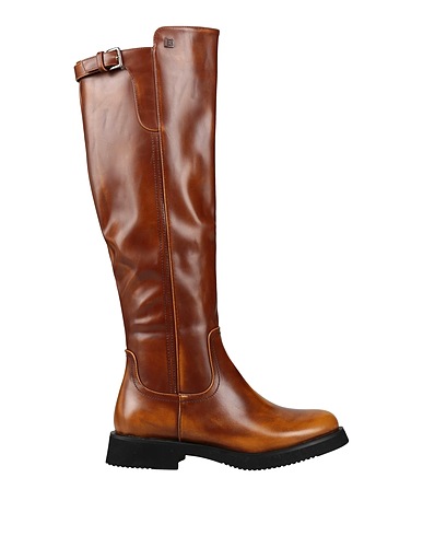 LAURA BIAGIOTTI Boots Tan Lambskin
