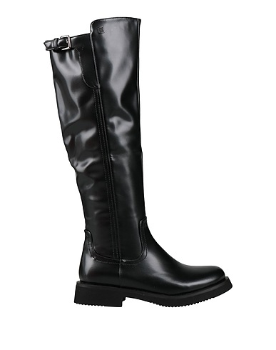 LAURA BIAGIOTTI Stiefel Schwarz Lammleder