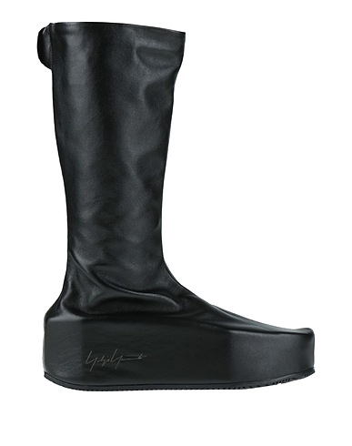 Y-3 Boots ADIDAS BY YOHJI YAMAMOTO Black Leather