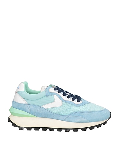 VOILE BLANCHE Sneakers Celeste Pelle, Fibre tessili