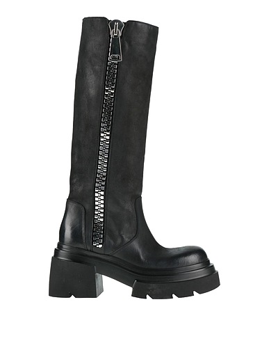 ELENA IACHI Stiefel Schwarz Leder