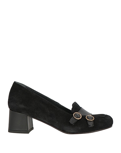 FLY LONDON Loafers Black Leather