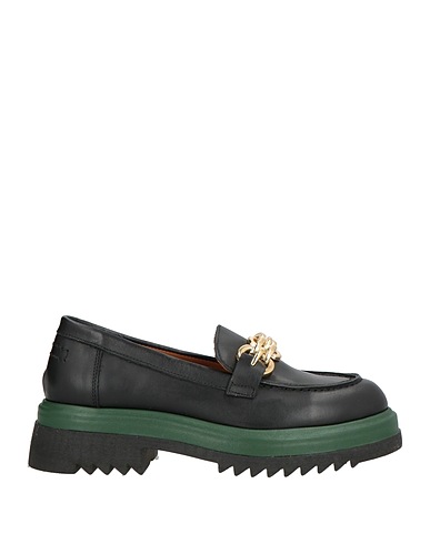 NILA & NILA Loafers TREND Black Leather