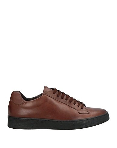 OVER/D Sneakers Brown Leather