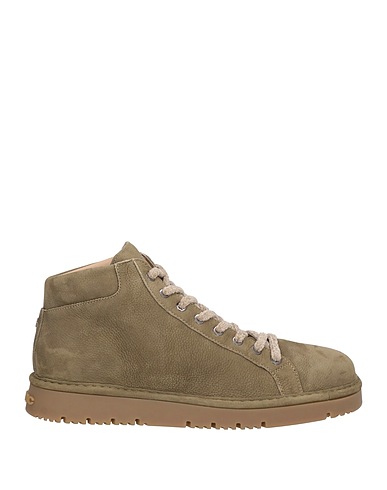 PANCHIC Stivaletti Verde militare Pelle