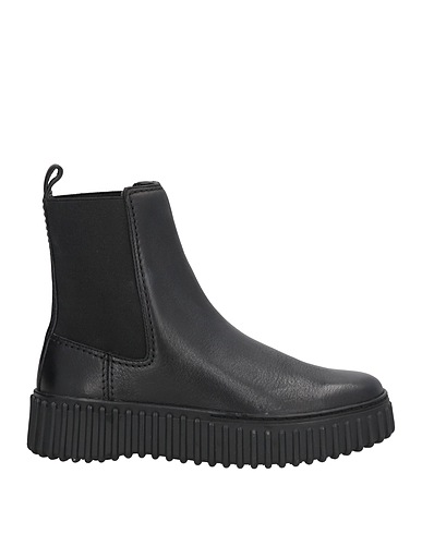 CLARKS Ankle boot SIGNATURE Black Leather