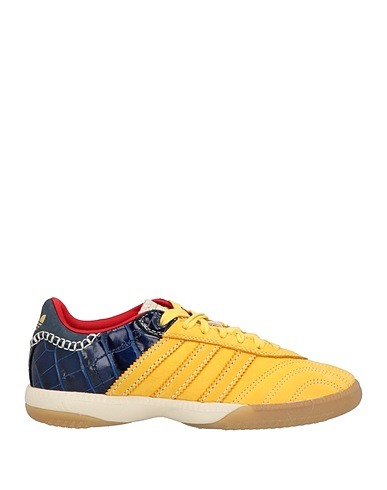 ADIDAS ORIGINALS by WALES BONNER Sneakers Yellow Leather