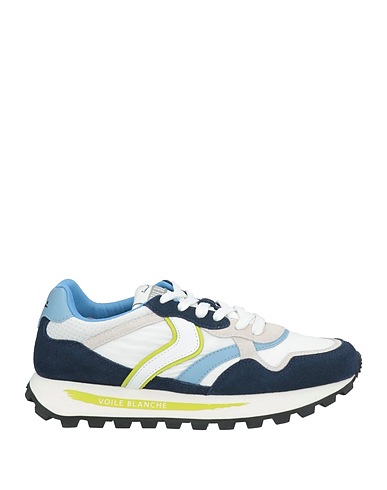 VOILE BLANCHE Sneakers White Calfskin, Nylon