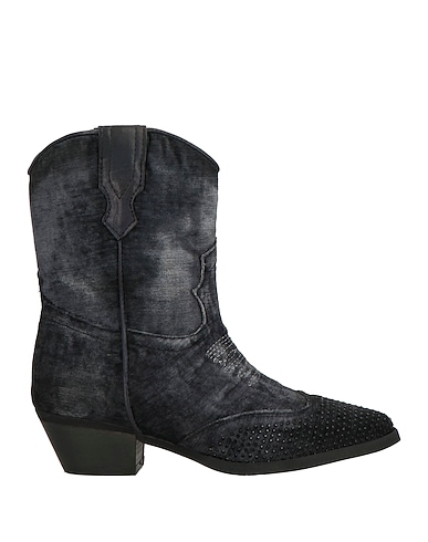 ZOE Ankle boot ANTRACITE Textile fibers