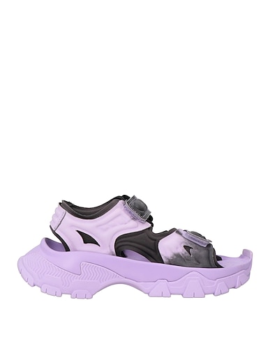 ADIDAS by STELLA McCARTNEY Sandals Purple Textile fibers