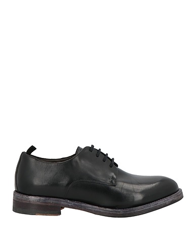 MORGILLO Schnürschuhe Schwarz Kalbsleder