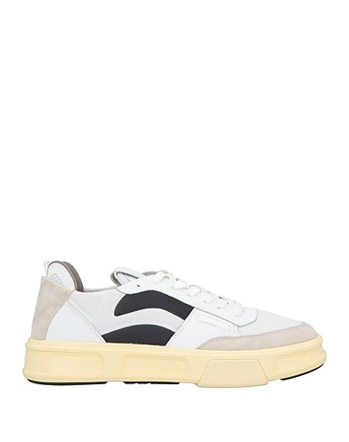 FESSURA Sneakers Grigio chiaro Pelle, Fibre tessili