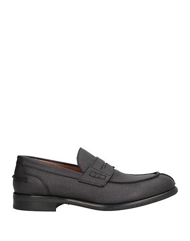 MIGLIORE per MAGENTA HOMME Loafers Black Leather