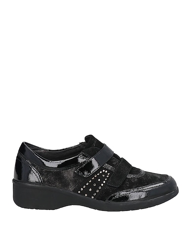 STONEFLY Sneakers Black Leather