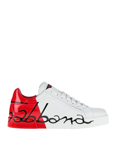 DOLCE&GABBANA Sneakers White 100% Calfskin