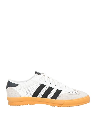 ADIDAS ORIGINALS Sneakers White Textile fibres, Leather