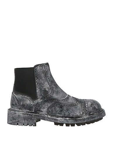 DOLCE&GABBANA Ankle boot Black Leather