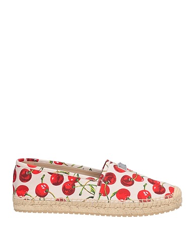 DOLCE&GABBANA Espadrilles Cream Textile fibers