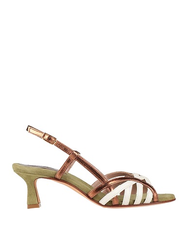 CHEVILLE Sandals Leather