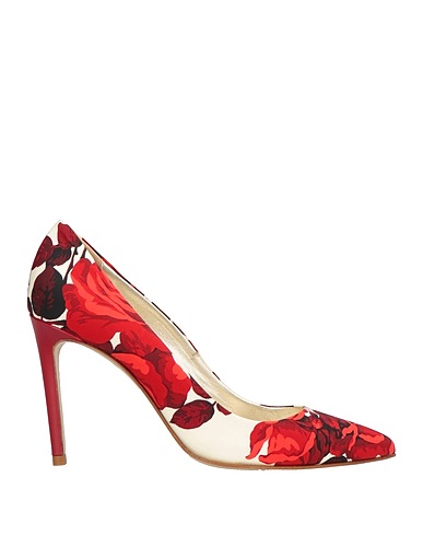 ANTONIO MARRAS Pump Red Textile fibers