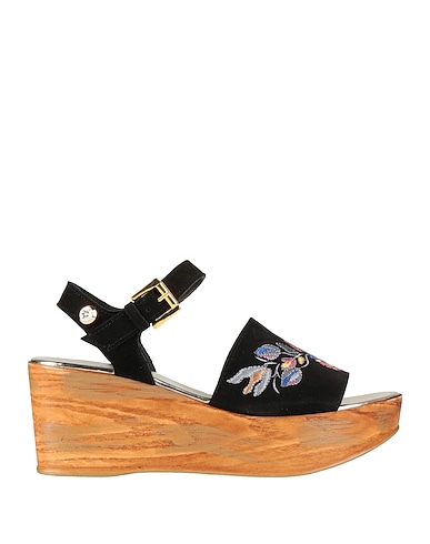 BLU BYBLOS Mules et sabots Cuir