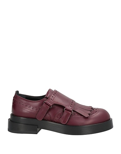 PREMIATA Loafers Burgundy Leather