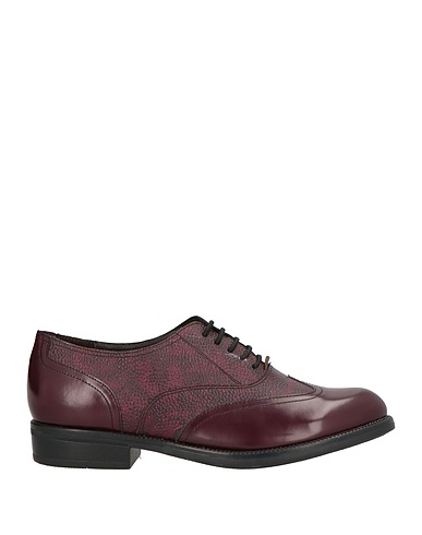 STONEFLY Laced shoes Burgundy Leather