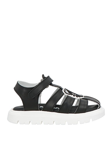 MOSCHINO BABY Sandals Black Leather