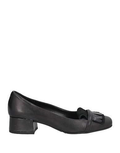 MELLUSO Mocassino Nero Pelle