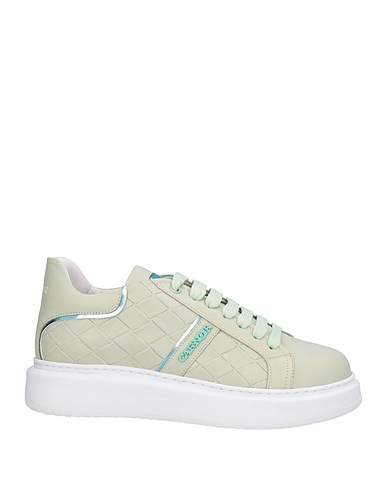 CAFèNOIR Sneakers Sage green Leather
