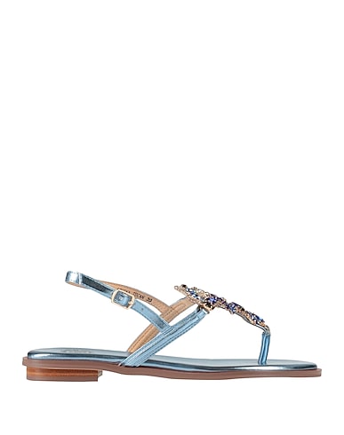 MASSIMO SANTINI Tongs Fibres textiles