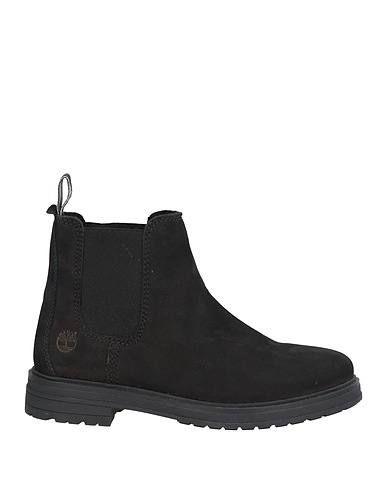 TIMBERLAND Stiefelette Schwarz Leder