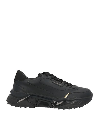 GUESS Sneakers Black 100% Leather
