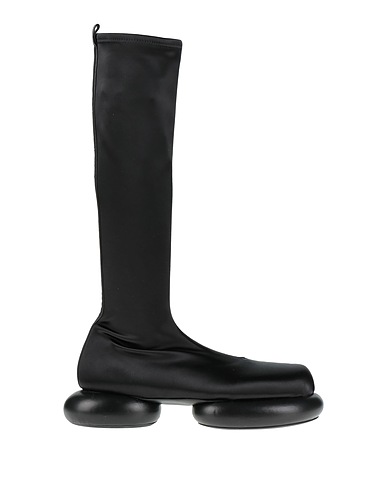 JIL SANDER Boots Black Textile fibers
