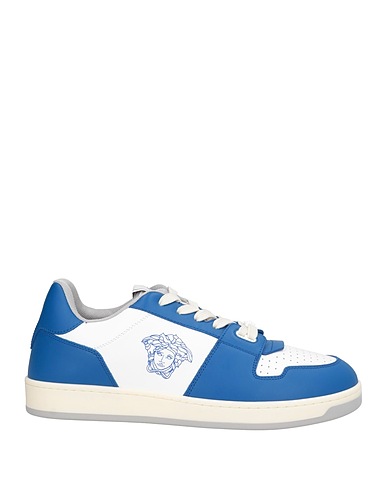 VERSACE Sneakers 100% Calfskin, Textile fibres