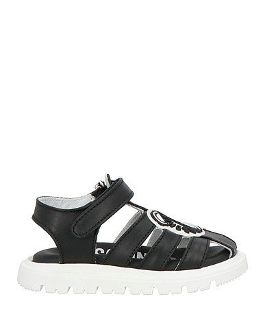 MOSCHINO BABY Sandals Black Leather